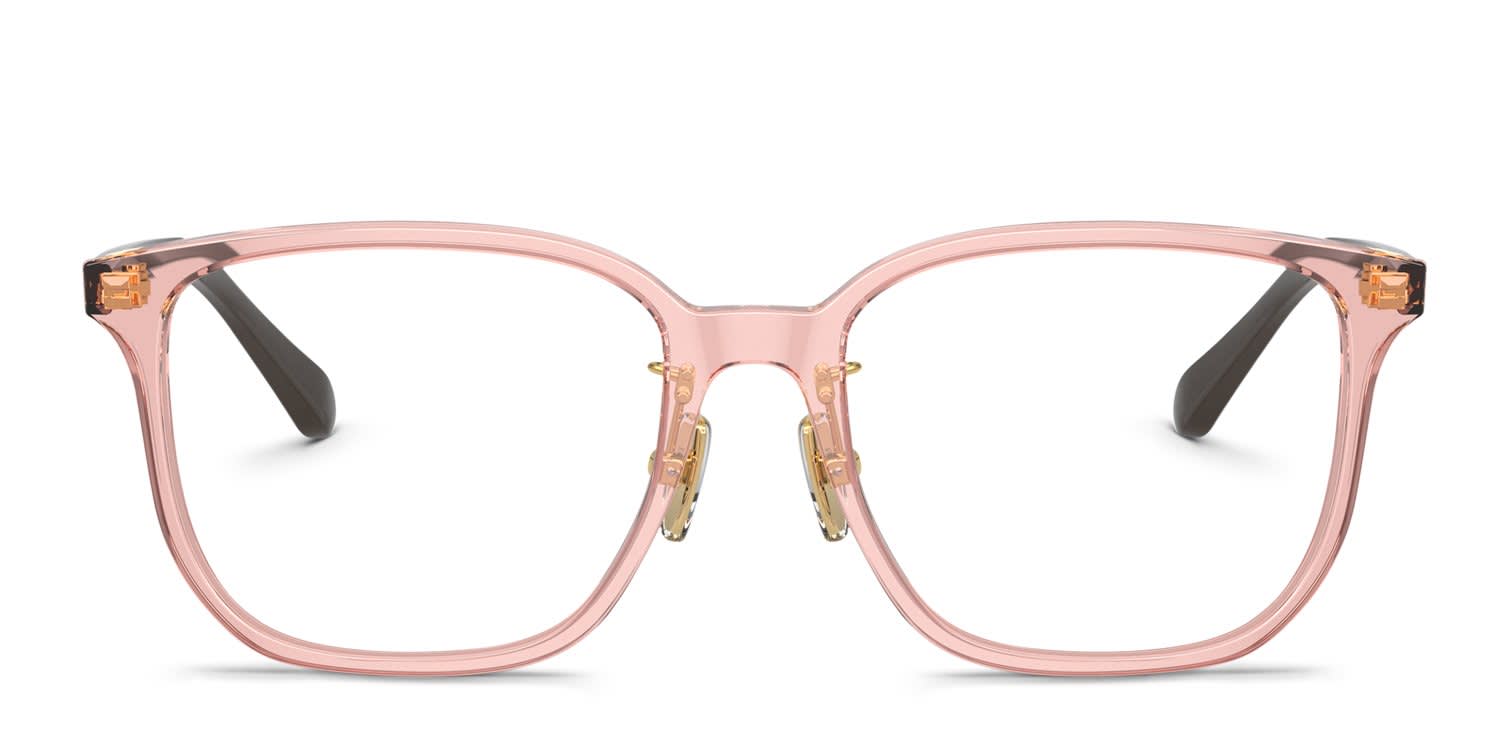 Vogue VO5550D clear , pink frame
