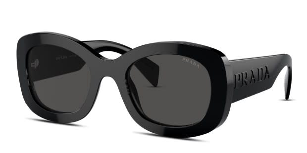paradice3 Prada PR 13ZS M (50 - 21) with Brown lenses and Tortoise frame