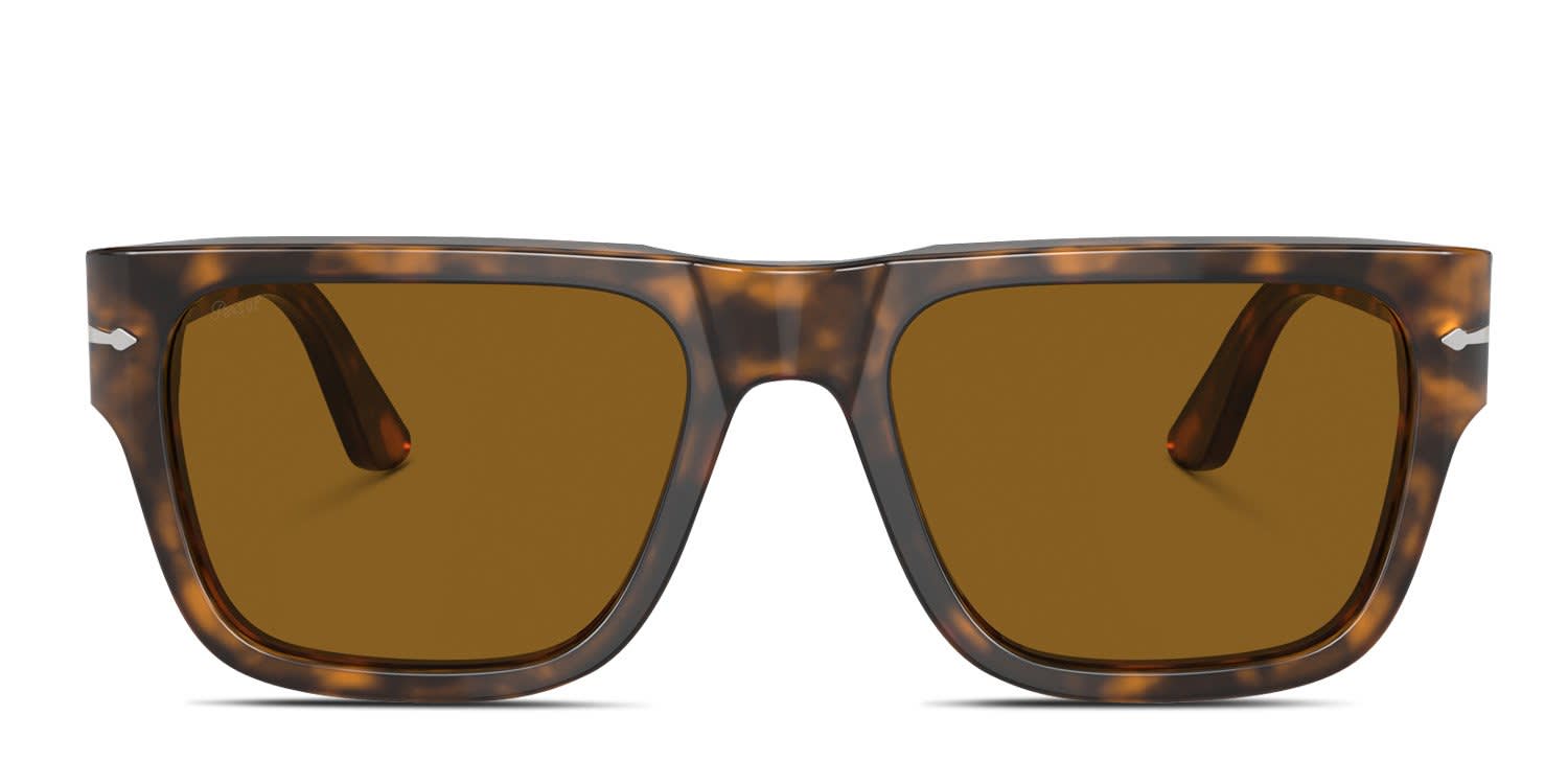 Persol PO3348S Brown, Tortoise glasses - Brown / Tortoise - Frontal View