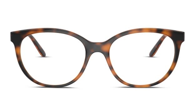 Vogue Brown Tortoiseshell Prescription Glasses Frames Amazon.com: Vogue Eyewear Womens VO2787 Square Prescription  main image 2