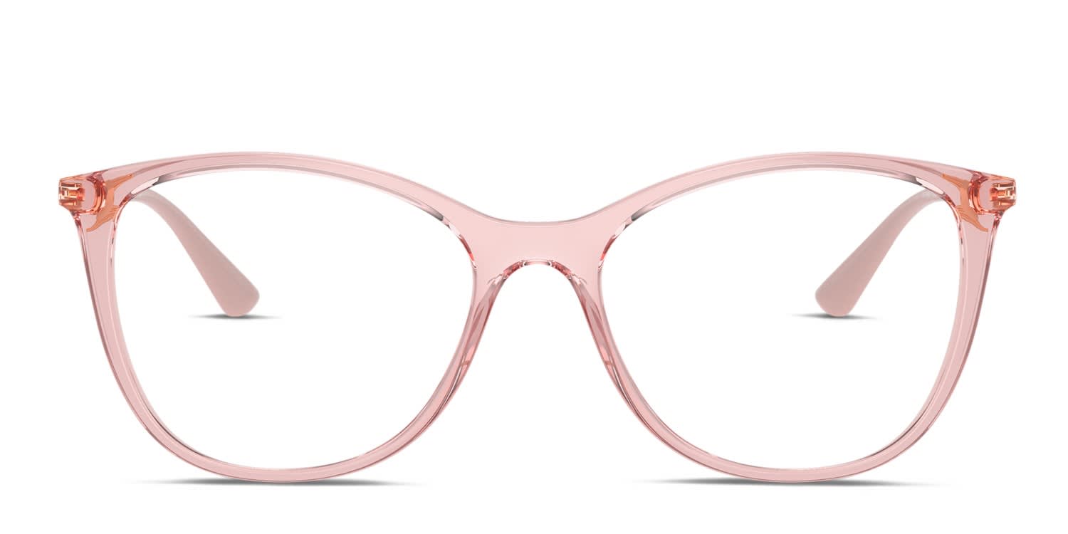 Muse Marlene Pink, Glitter Eyeglasses | Includes FREE Rx Lenses