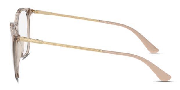 Vogue VO5562 clear , gold frame