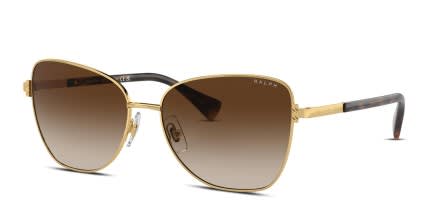 Ralph Lauren RA4146 Gold glasses - Gold - Angle View
