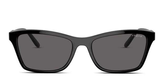 Vogue Eyewear VO5551S Shiny Black Prescription Sunglasses