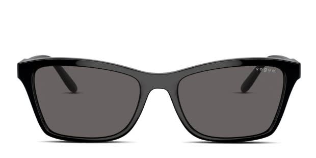 Vogue Eyewear VO5551S Shiny Black Prescription Sunglasses