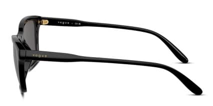 Vogue Eyewear VO5551S Shiny Black glasses - Shiny Black - Side View