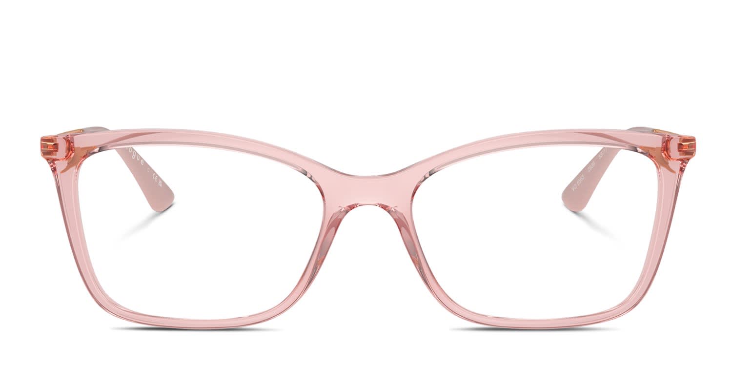 Vogue Eyewear VO5563 Pink glasses - Pink - Frontal View