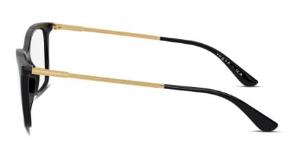Vogue VO5563 Black glasses - Black - Side View
