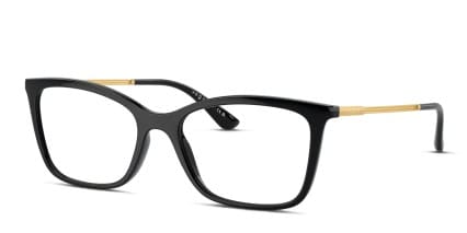 Vogue VO5563 Black glasses - Black - Angle View