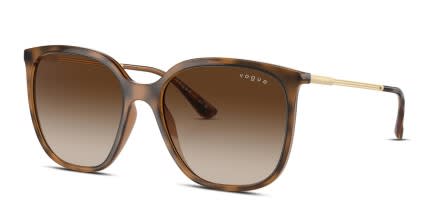 Vogue Eyewear VO5564S Tortoise glasses - Tortoise - Angle View