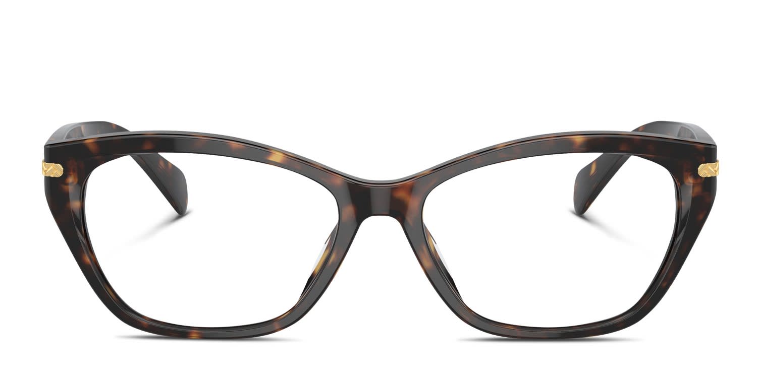 Ralph Lauren RA7161U Tortoise glasses - Tortoise - Frontal View