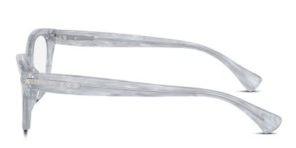 Ralph Lauren RA7161U Multicolor, Gray glasses - Multicolor / Gray - Side View