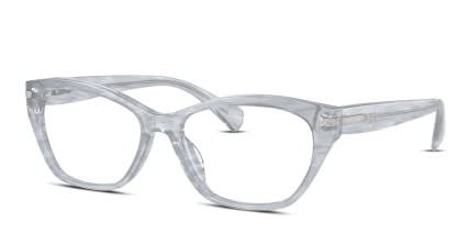 Ralph Lauren RA7161U Multicolor, Gray glasses - Multicolor / Gray - Angle View
