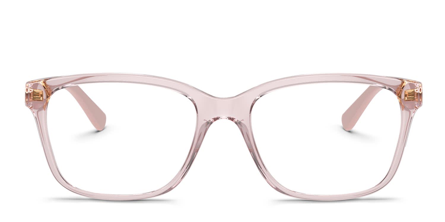 Vogue VO5452 Pink/Clear Eyeglasses | Includes FREE Rx Lenses