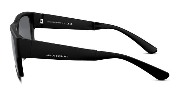Armani Exchange AX4141SU Matte Black Prescription Sunglasses