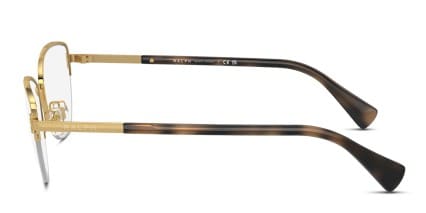 Ralph Lauren RA6059 Gold glasses - Gold - Side View