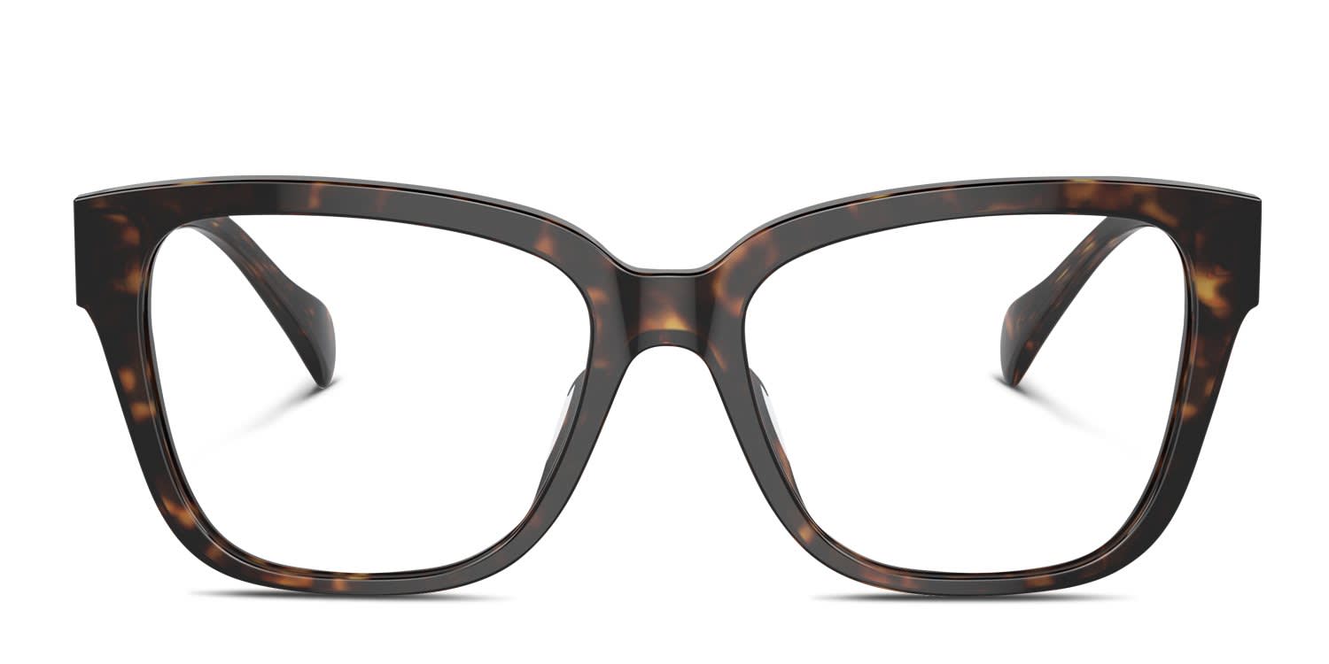 Ralph Lauren RA7162U Tortoise glasses - Tortoise - Frontal View