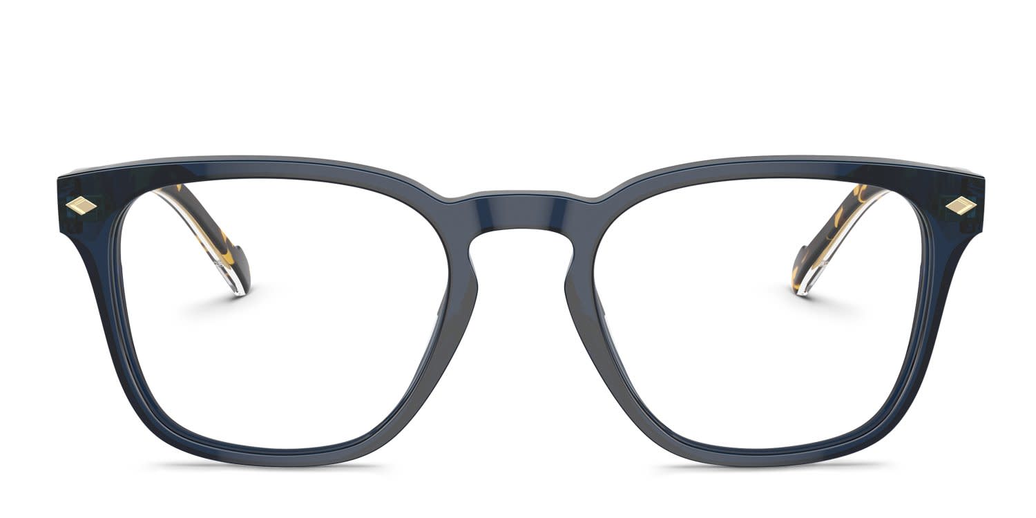 Michael Kors MK4095U Dolonne Blue/Tortoise Eyeglasses | Includes