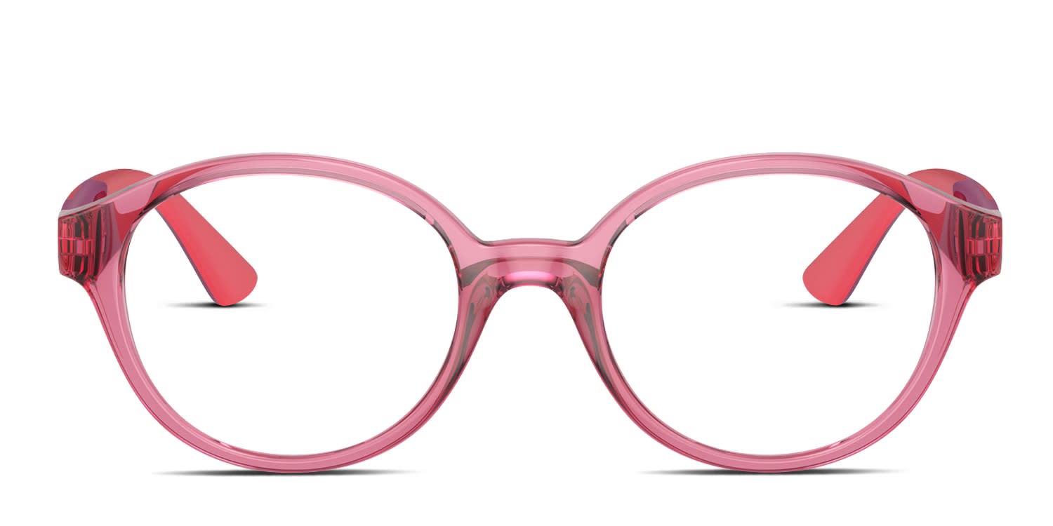 Vogue Eyewear VY2025 Kids Purple, Clear glasses - Purple / Clear - Frontal View