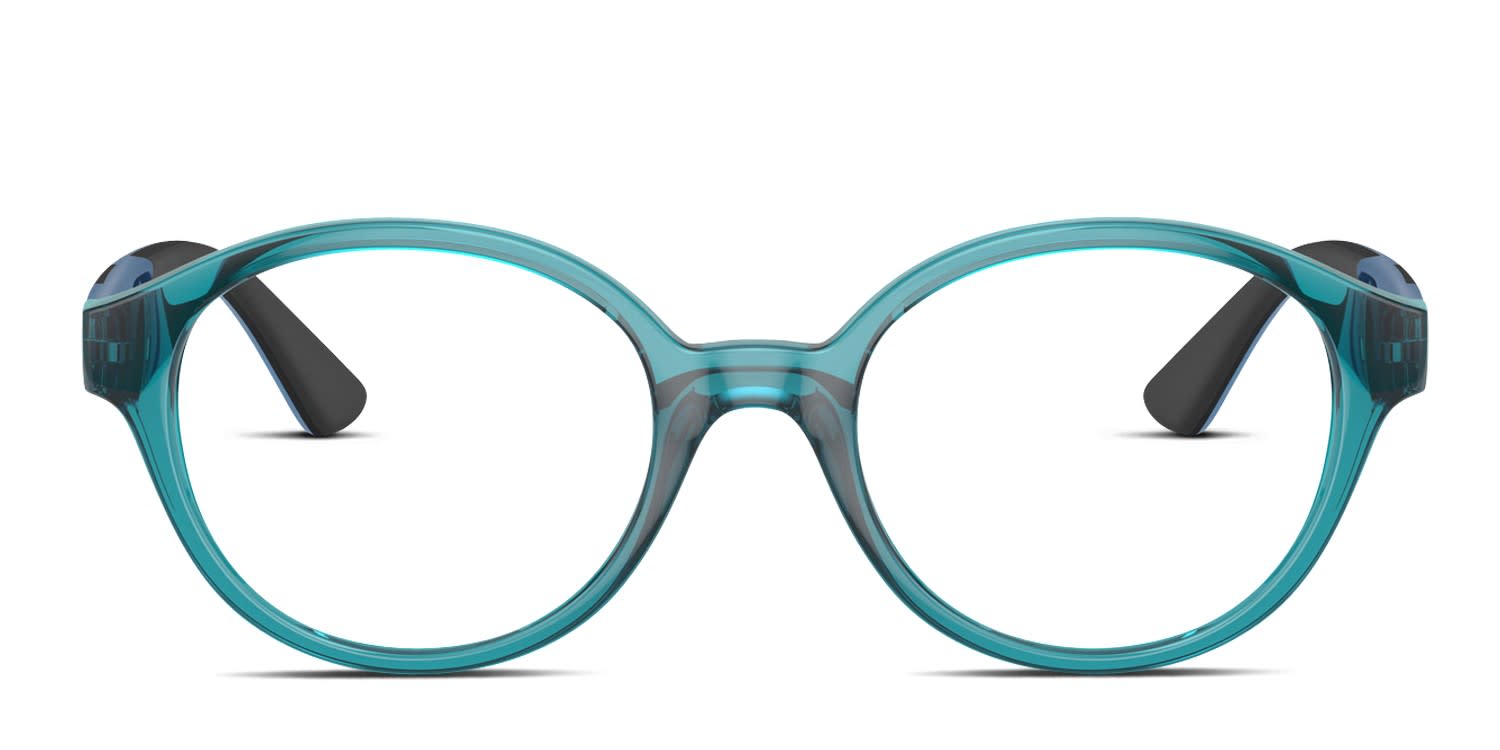 Vogue Eyewear VY2025 Kids Blue, Clear glasses - Blue / Clear - Frontal View