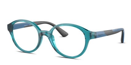 Vogue Eyewear VY2025 Kids Blue, Clear glasses - Blue / Clear - Angle View