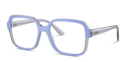 Vogue VO5555 Purple, Glitter glasses - Purple / Glitter - Angle View