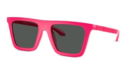 Versace VE4468U Pink glasses - Pink - Angle View