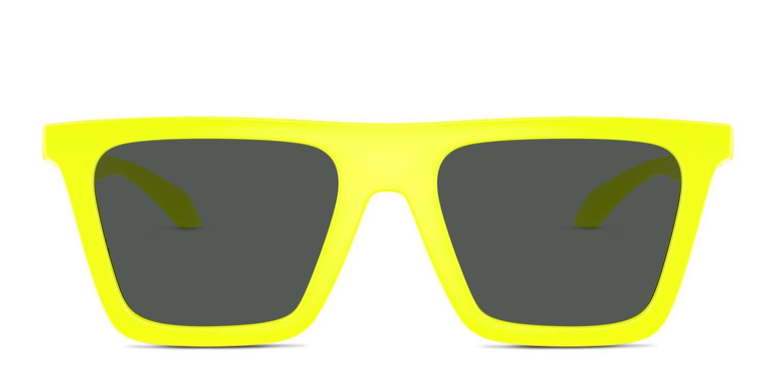 Versace VE4468U Yellow glasses - Yellow - Frontal View