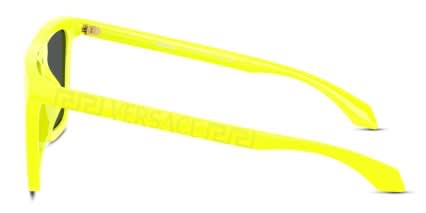 Versace VE4468U Yellow glasses - Yellow - Side View
