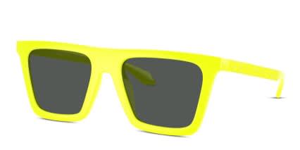 Versace VE4468U Yellow glasses - Yellow - Angle View