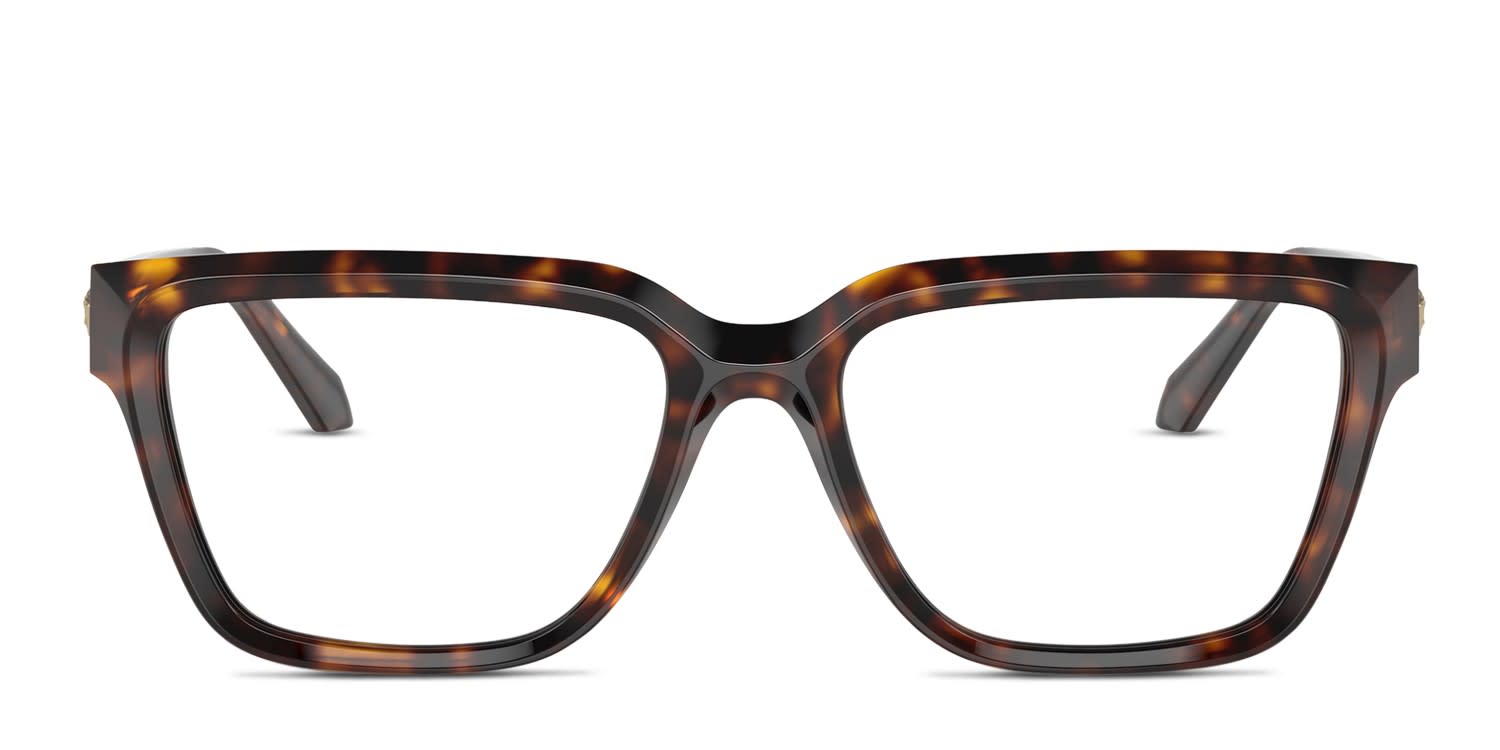 Balenciaga BA5034 Tortoise w/Black Prescription Eyeglasses
