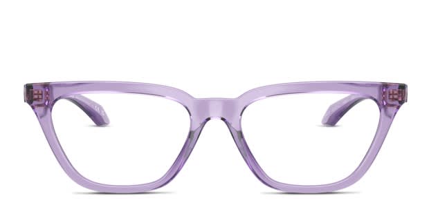 Versace VE3352U clear purple frame