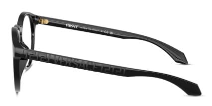 Versace VE3355U Black glasses - Black - Side View
