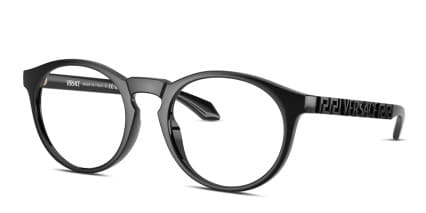 Versace VE3355U Black glasses - Black - Angle View