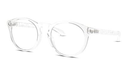 Versace VE3355U Clear glasses - Clear - Angle View