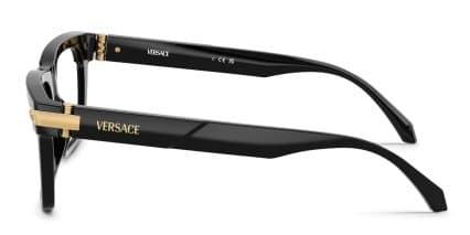 Versace VE3354 Black glasses - Black - Side View