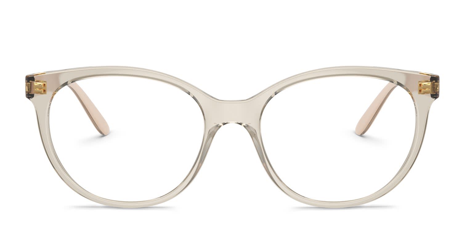 Vogue VO5552 clear , beige frame
