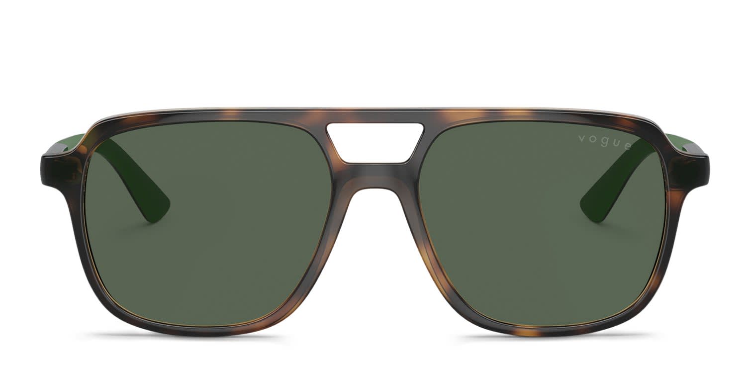 Vogue Eyewear VJ2024 Kids Tortoise glasses - Tortoise - Frontal View