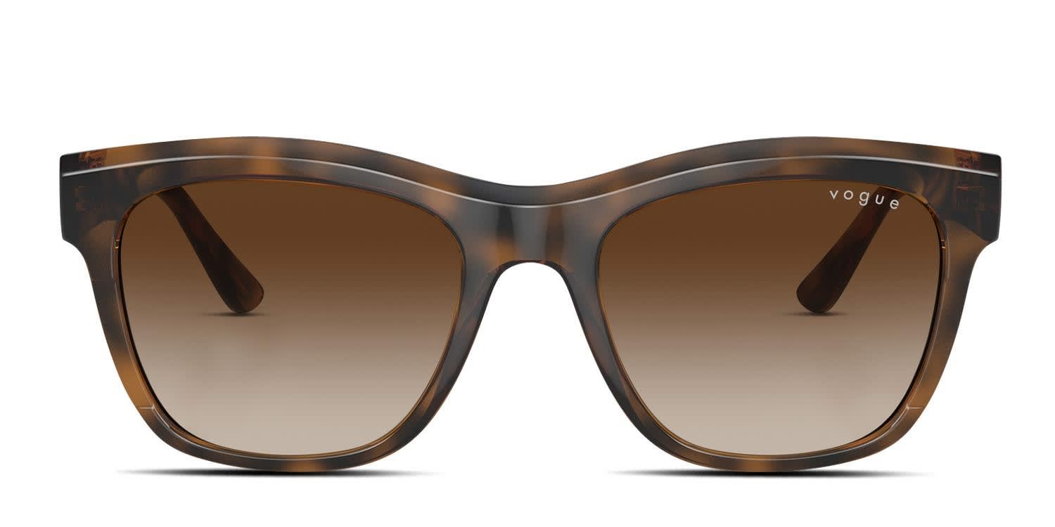 Vogue Eyewear VO5557S Tortoise glasses - Tortoise - Frontal View