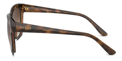 Vogue Eyewear VO5557S Tortoise glasses - Tortoise - Side View