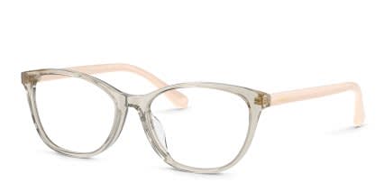 Vogue VO5502D Clear glasses - Clear - Angle View