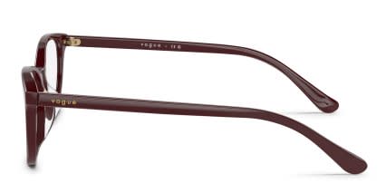 Vogue VO5502D Red glasses - Red - Side View