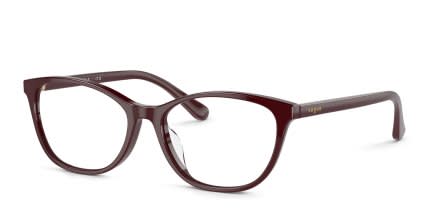 Vogue VO5502D Red glasses - Red - Angle View