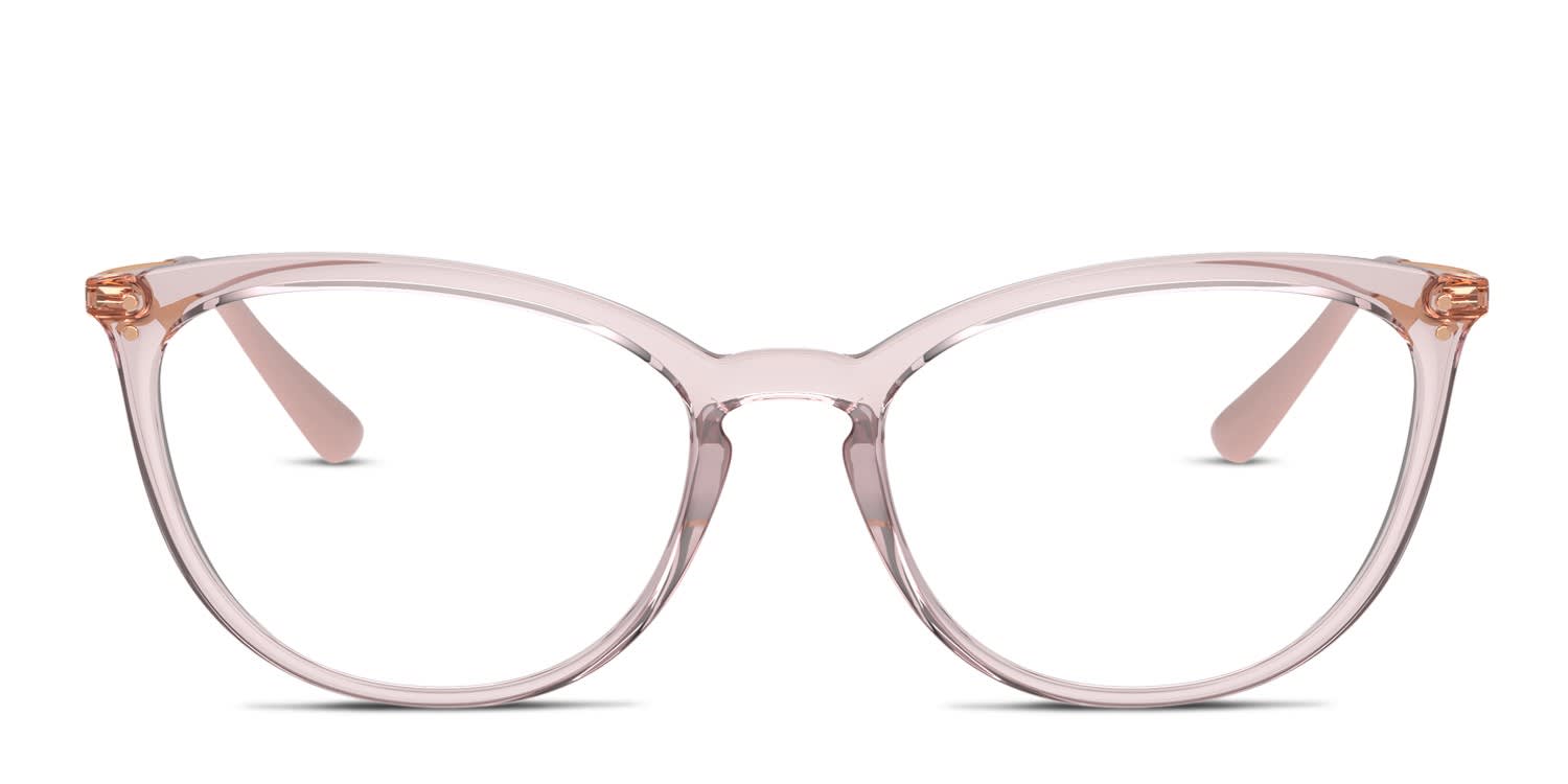 Vogue VO5276 Clear, Pink glasses - Clear / Pink - Frontal View