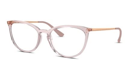 Vogue VO5276 Clear, Pink glasses - Clear / Pink - Angle View