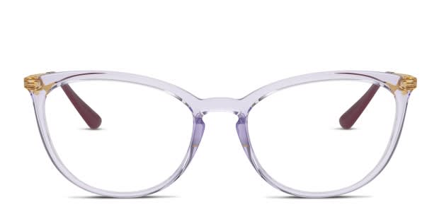 Vogue VO5276 clear , purple frame