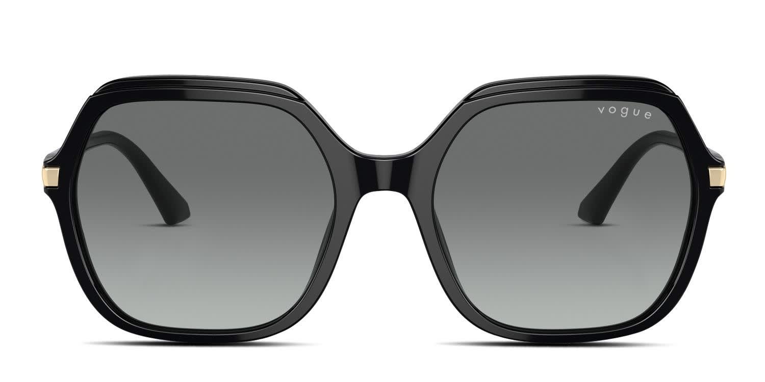 Vogue Eyewear VO5561S Shiny Black glasses - Shiny Black - Frontal View