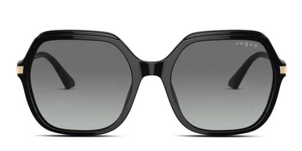 Vogue Eyewear VO5561S Shiny Black Prescription Sunglasses