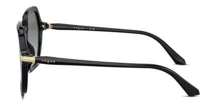 Vogue Eyewear VO5561S Shiny Black glasses - Shiny Black - Side View