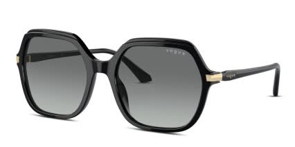Vogue Eyewear VO5561S Shiny Black glasses - Shiny Black - Angle View